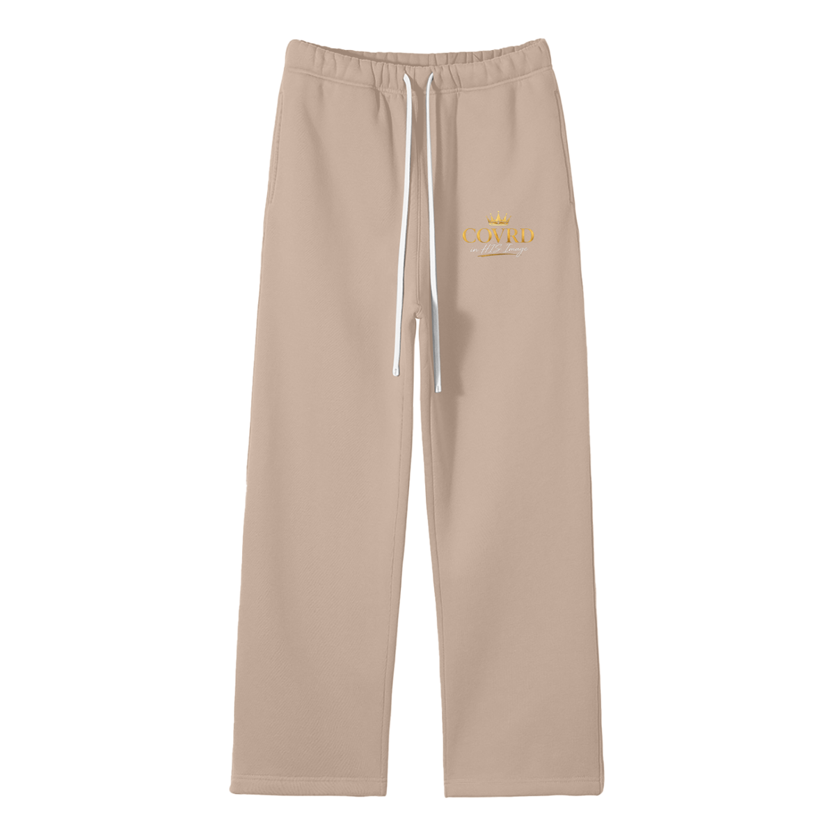 COVRD in His Image Straight Leg Pants
