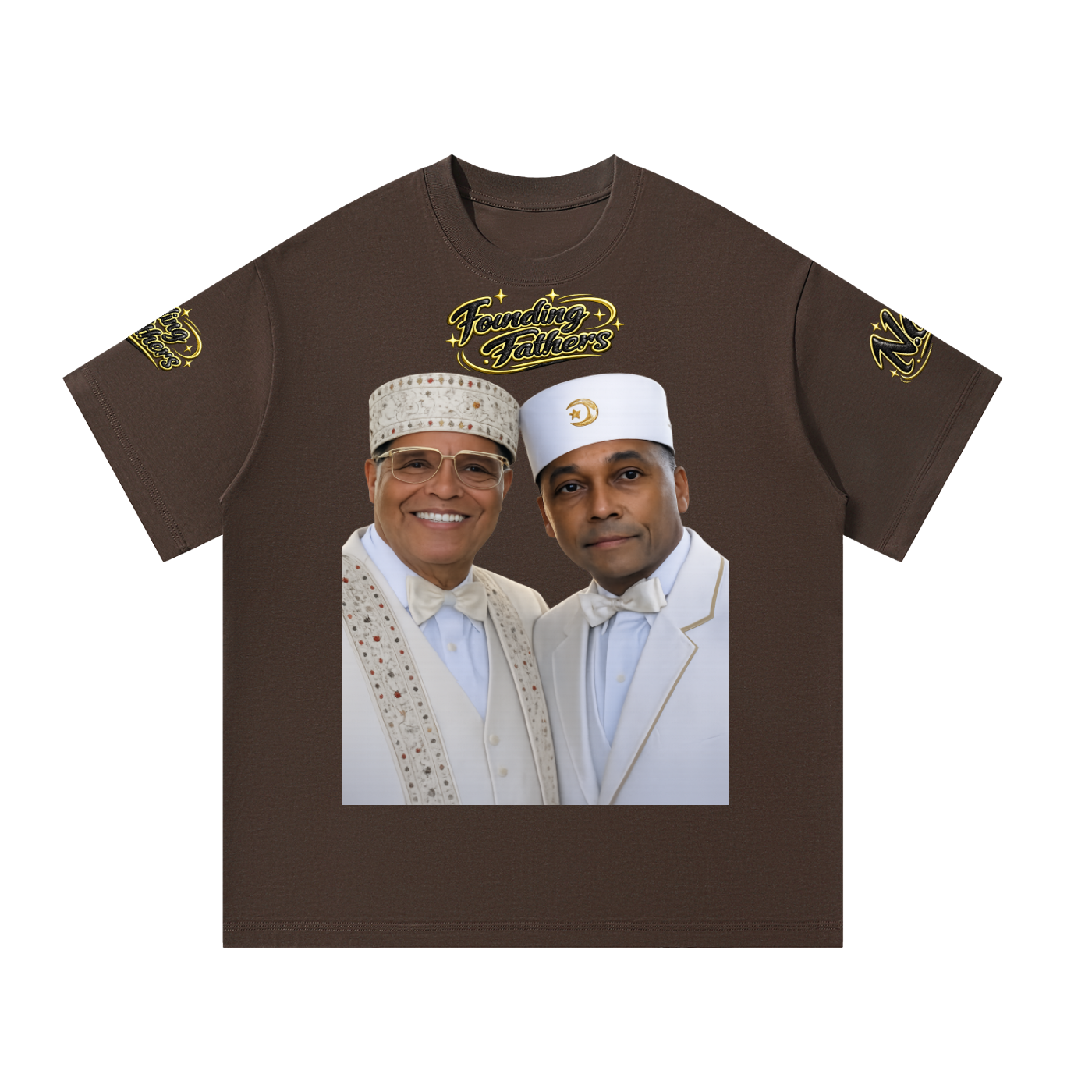 Limited Edition Founding Fathers Oversized T-Shirt
