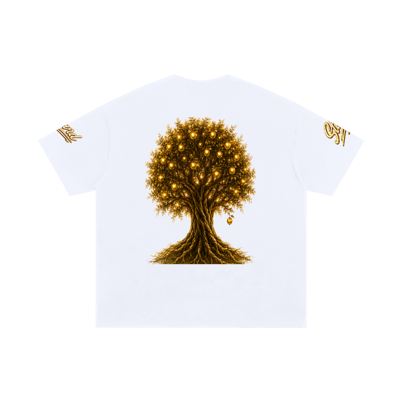 STAY COVRD "FRUIT of SUBMISSION" 100% Unisex Oversized Cotton T-Shirt