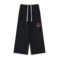 Women's Wide Leg Leopard CVD Sweatpants