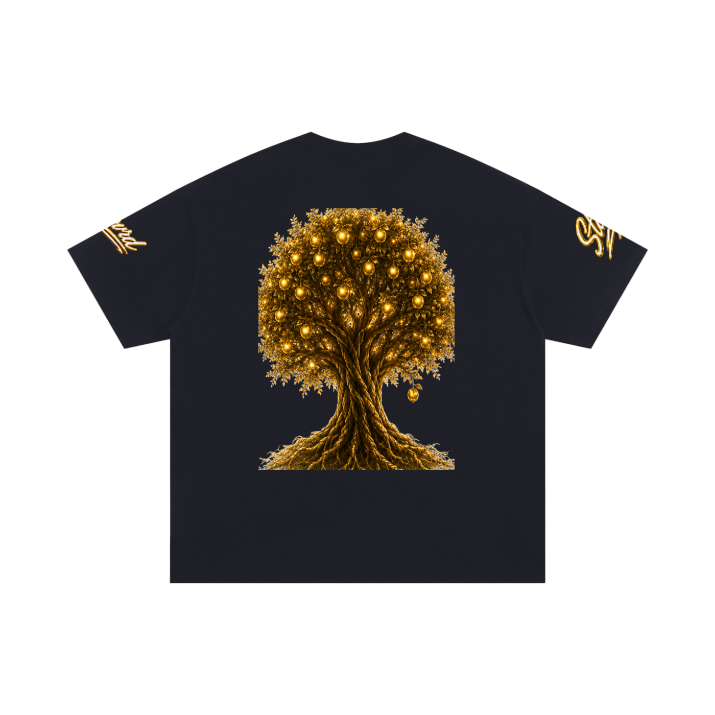 STAY COVRD "FRUIT of SUBMISSION" 100% Unisex Oversized Cotton T-Shirt