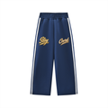 STAY COVRD "Fruit of My Parents" Kids’ Contrast Tape Sweatpants Set