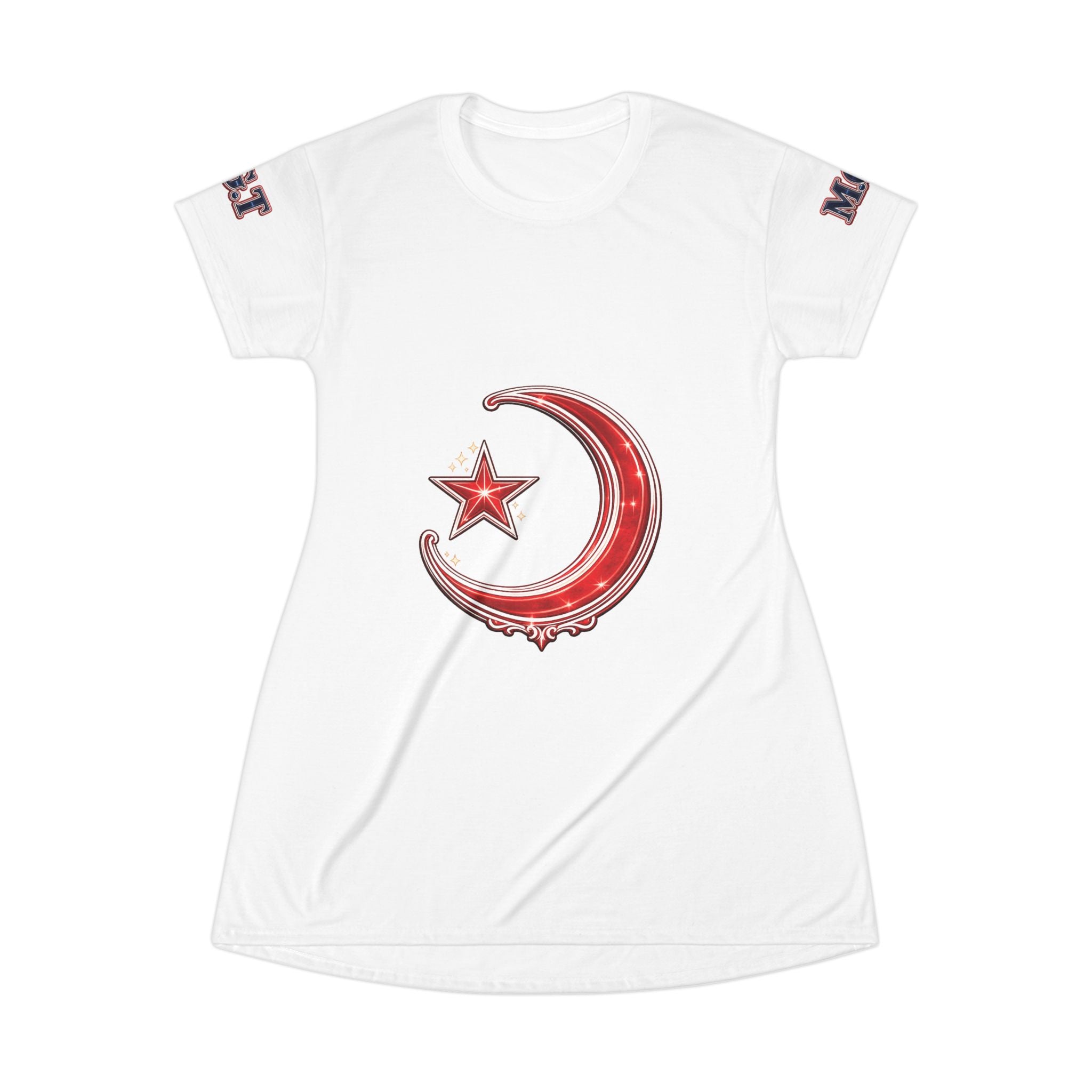 Vanguards of A Nation T-Shirt Dress