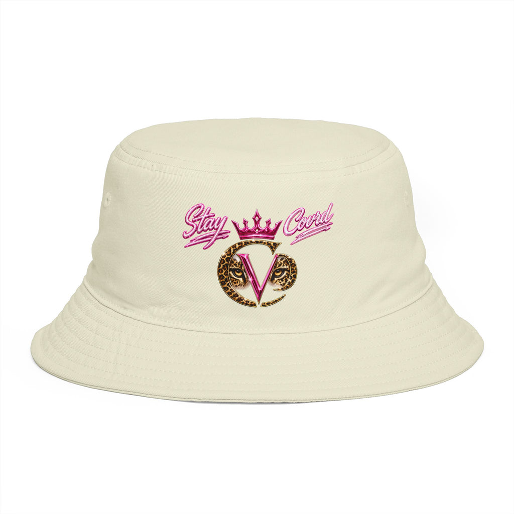 Stay Covrd Leopard CVD Bucket Hat