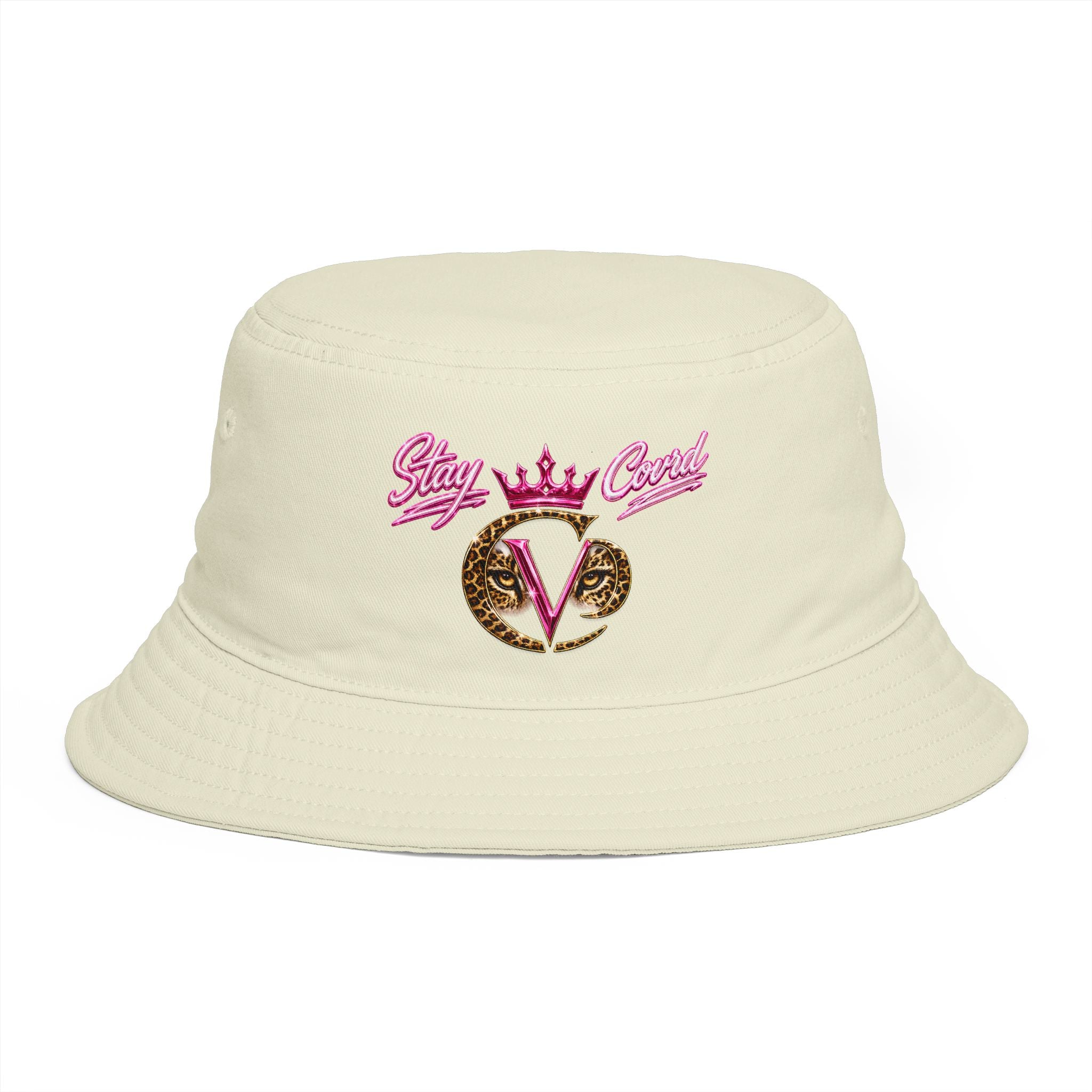Stay Covrd Leopard CVD Bucket Hat