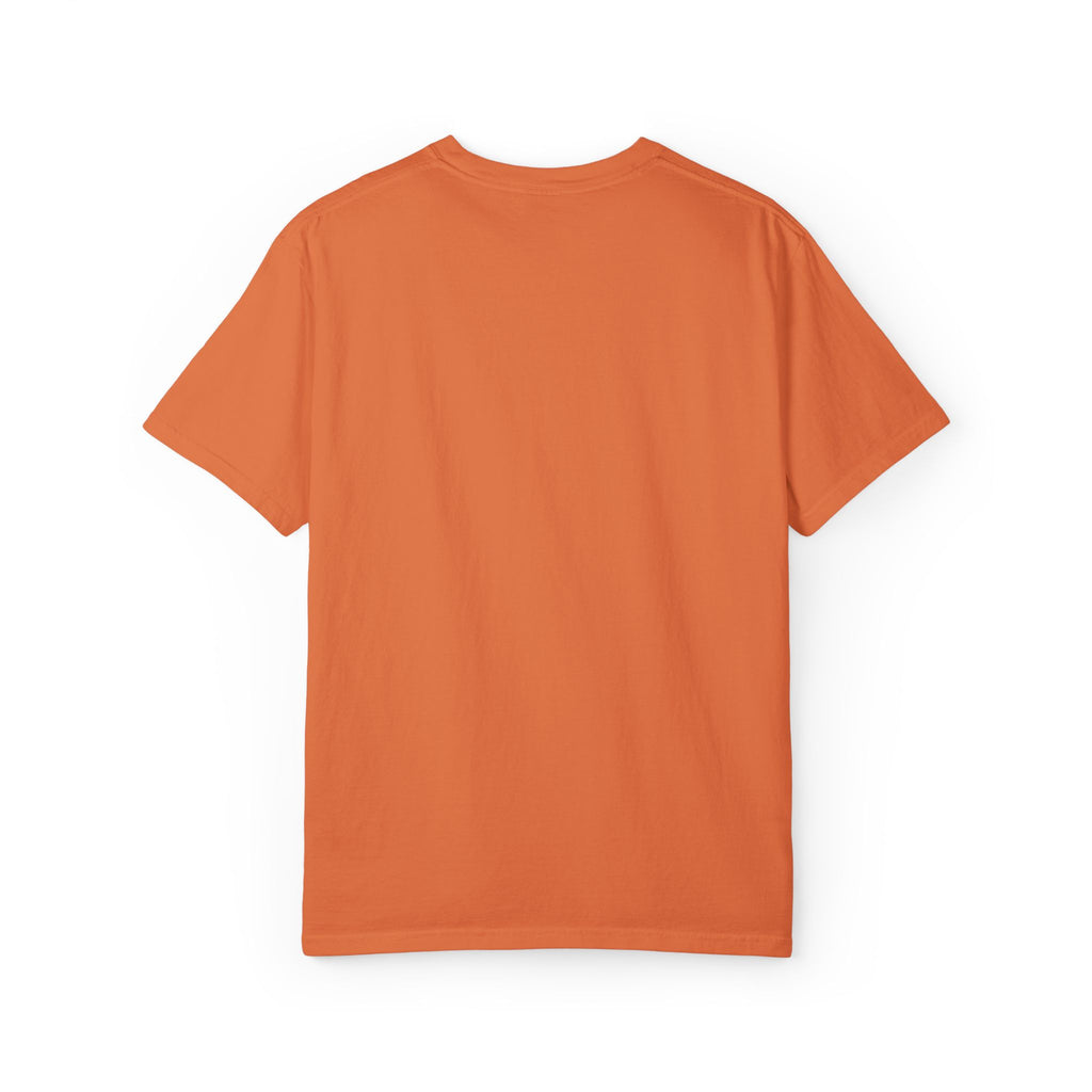 COVRD Gold Embroidered Crowned CVD Chest Logo T‑Shirt