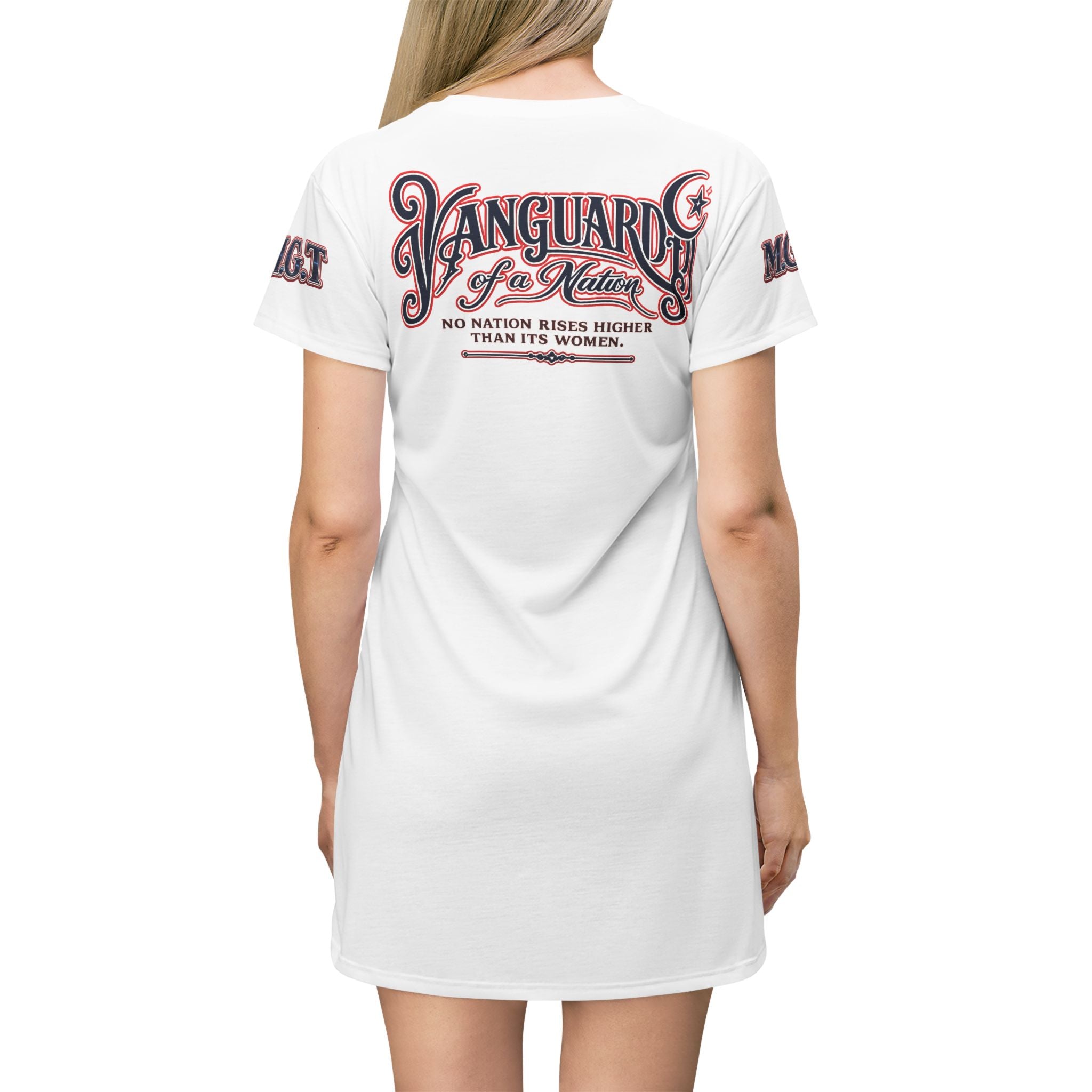 Vanguards of A Nation T-Shirt Dress