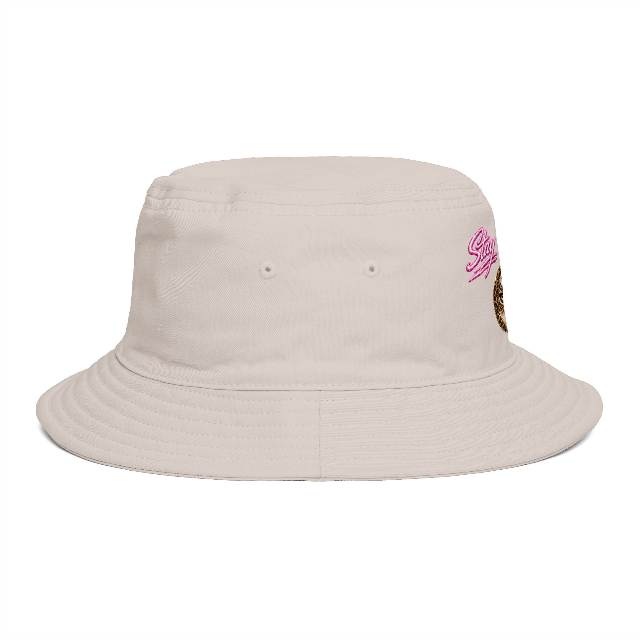 Stay Covrd Leopard CVD Bucket Hat