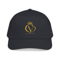 Gold Crown Embroidered CVD Logo Baseball Cap