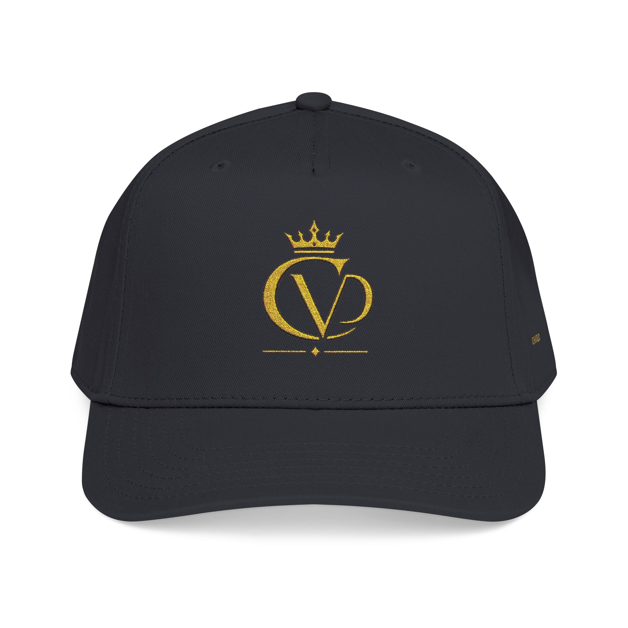 Gold Crown Embroidered CVD Logo Baseball Cap