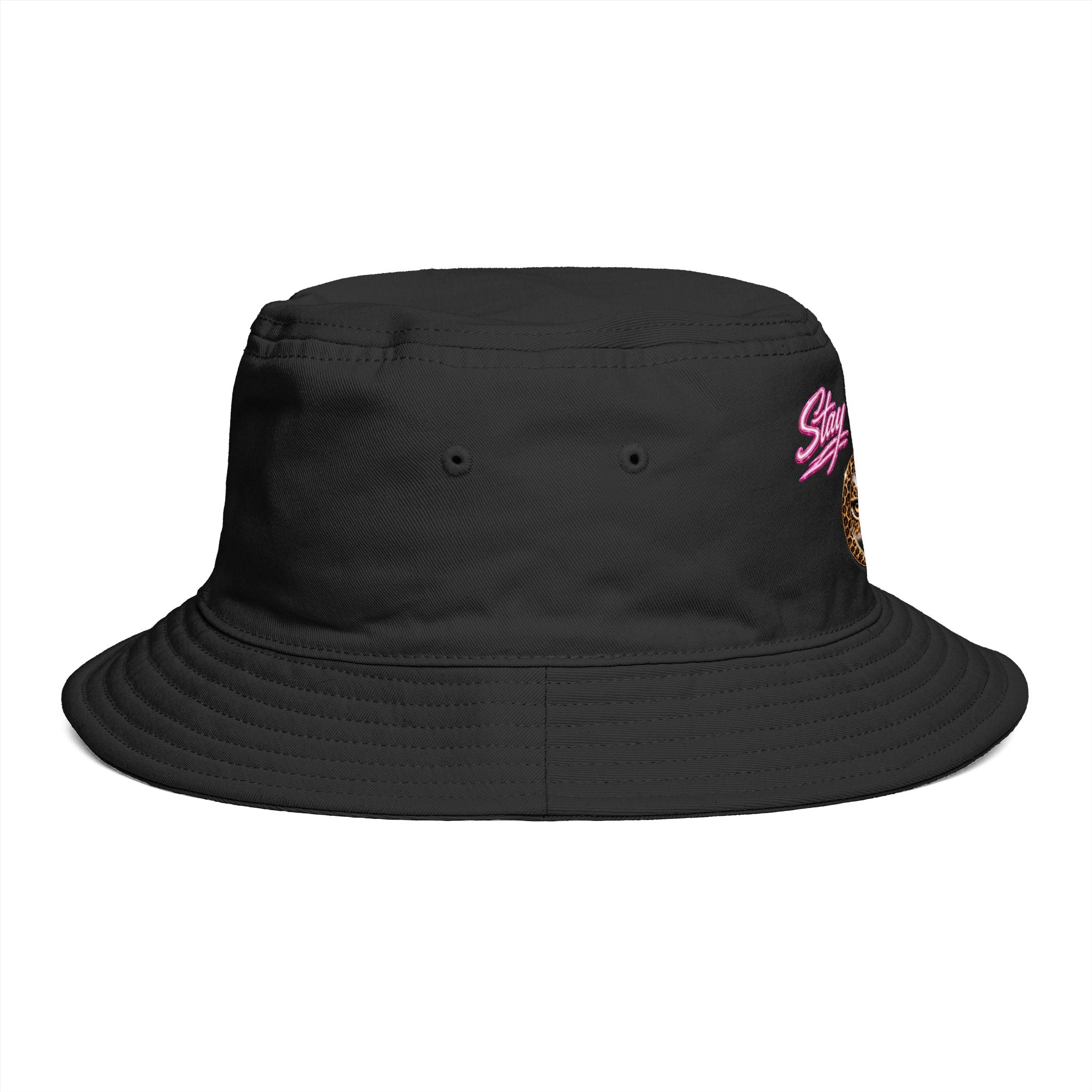 Stay Covrd Leopard CVD Bucket Hat