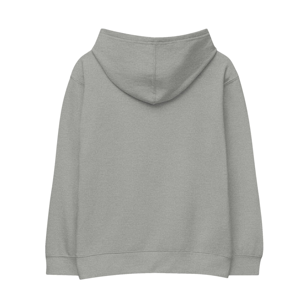 Kids Embroidered Crown Hoodie — Gold CVD Logo