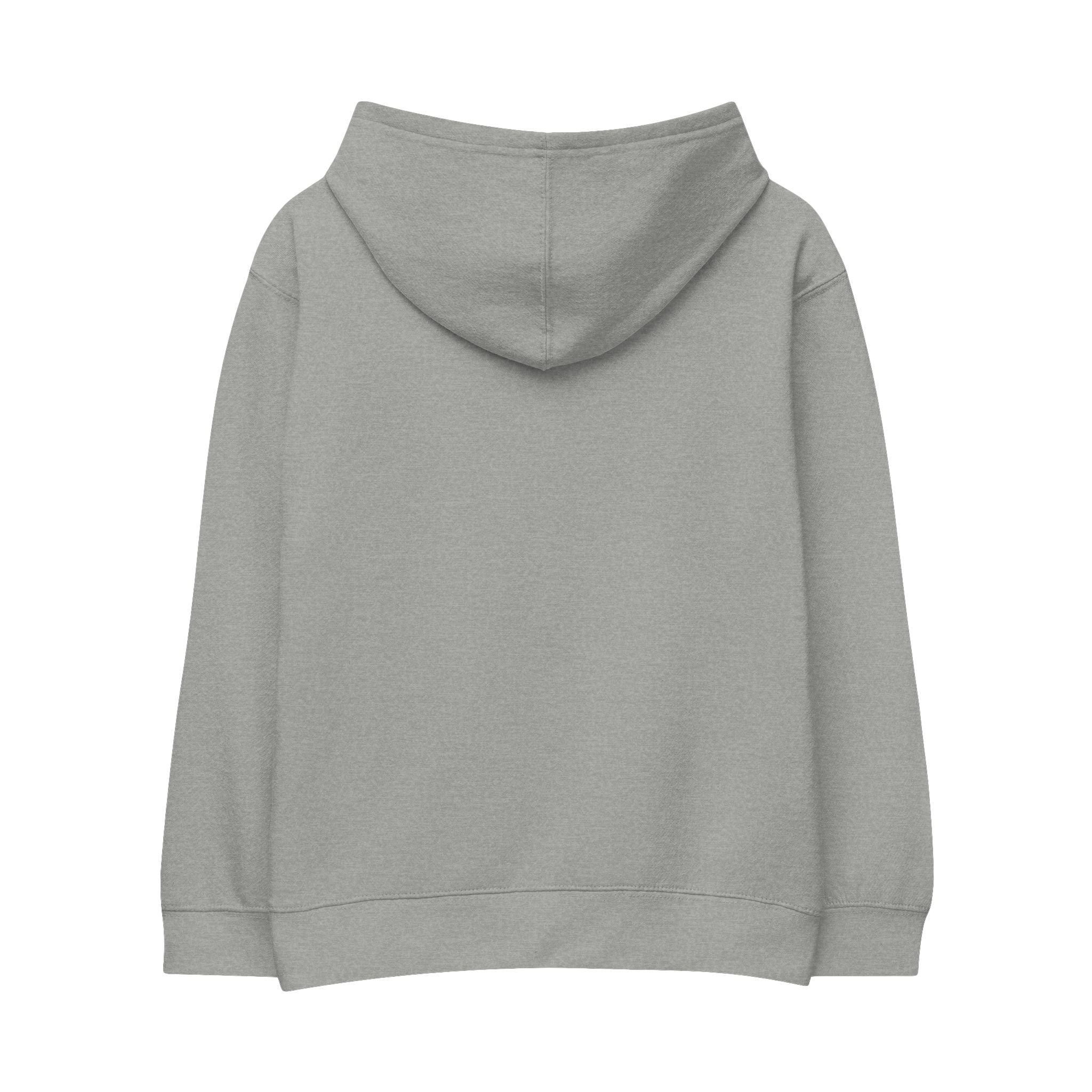 Kids Embroidered Crown Hoodie — Gold CVD Logo
