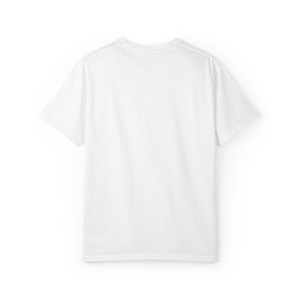 COVRD Gold Embroidered Crowned CVD Chest Logo T‑Shirt