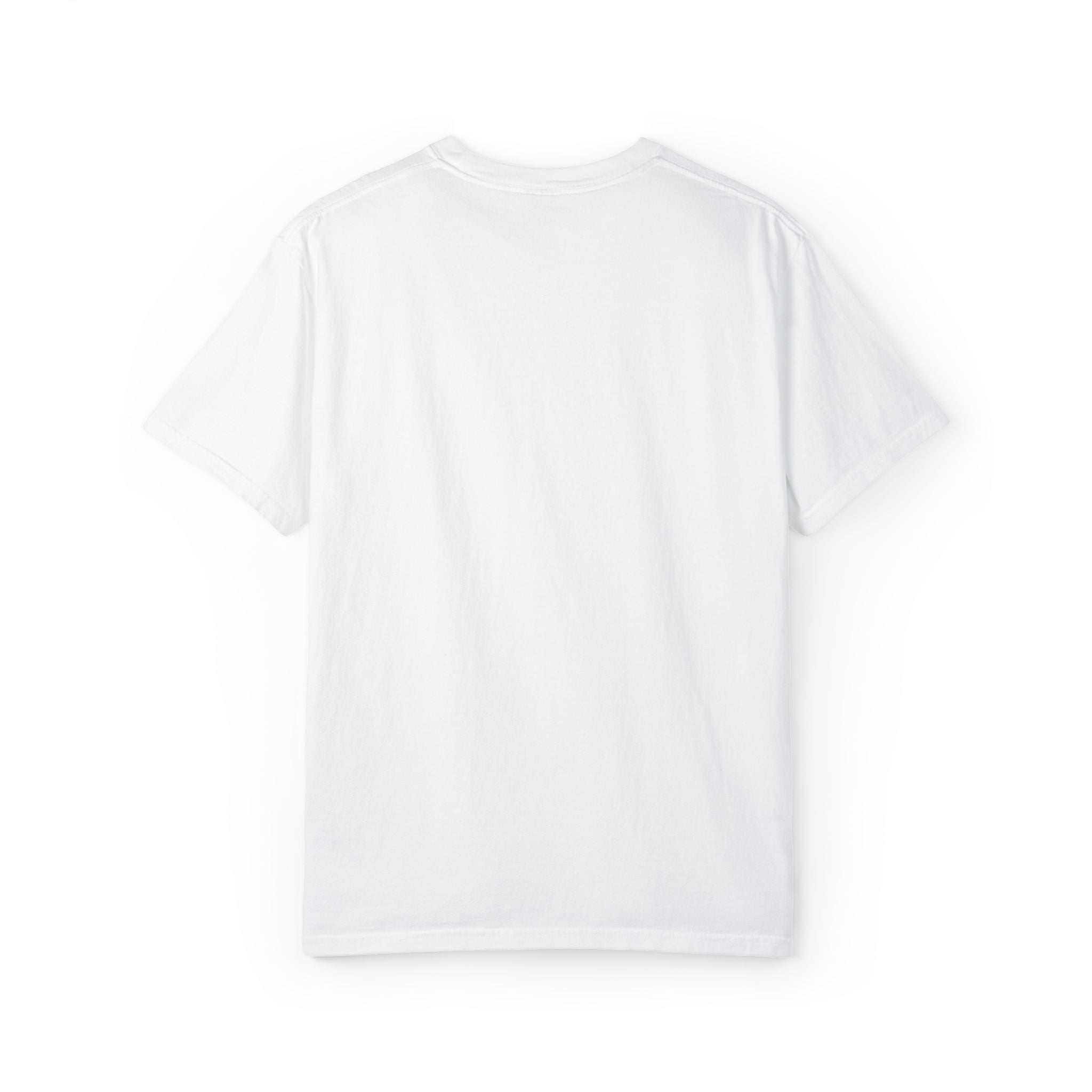 COVRD Gold Embroidered Crowned CVD Chest Logo T‑Shirt