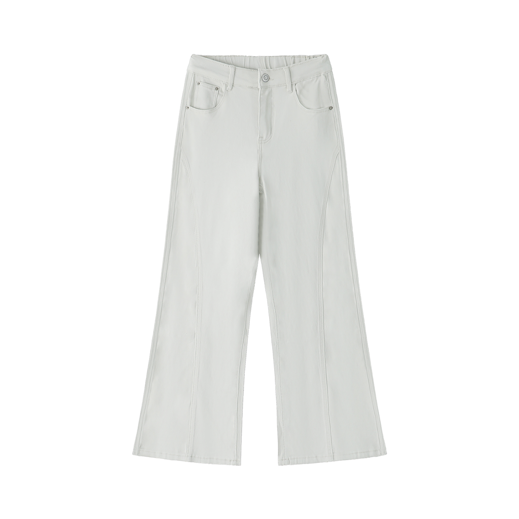 COVRD Women's Flared Leg Jeans
