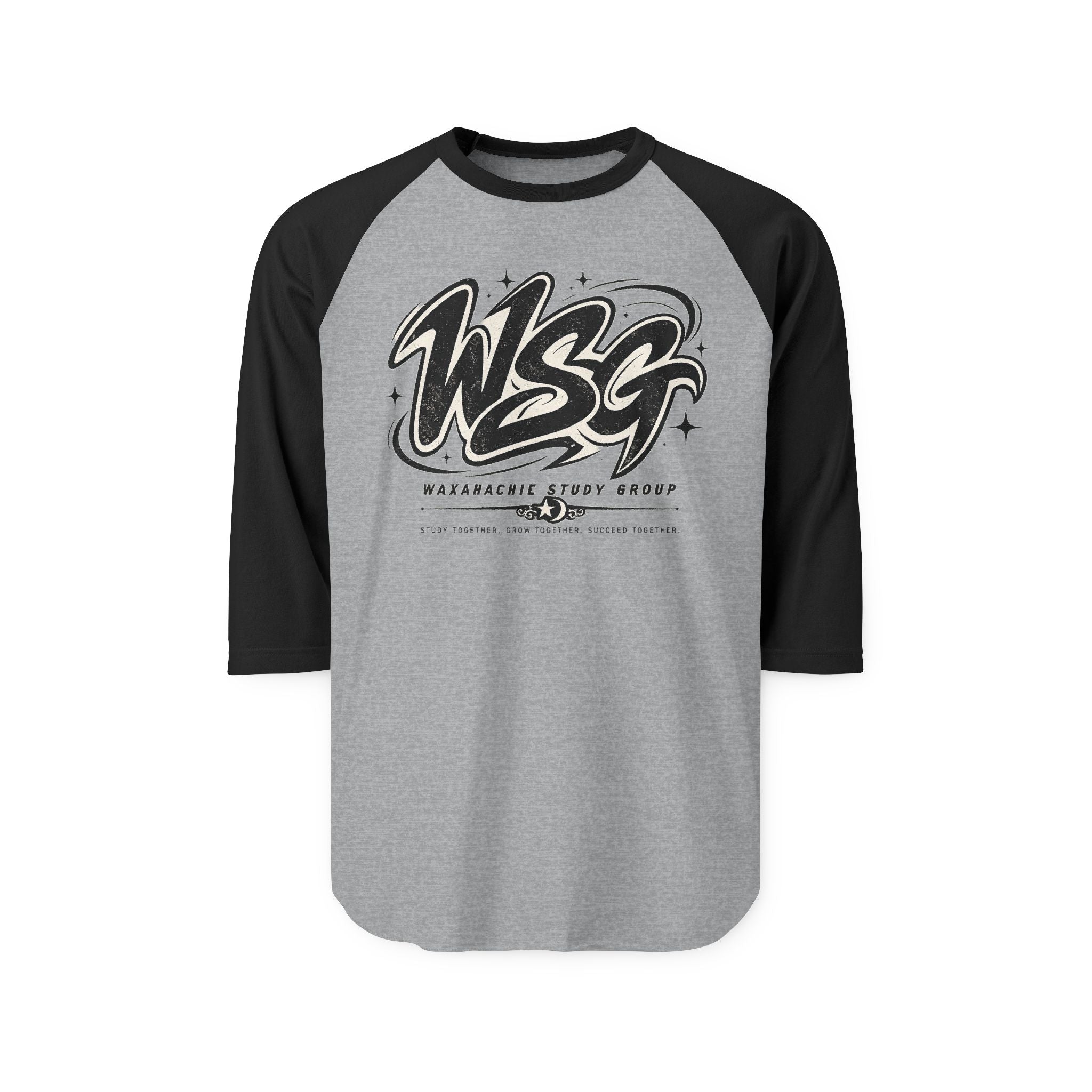 Waxahachie Study Group Three-Quarter Sleeve Raglan Shirt