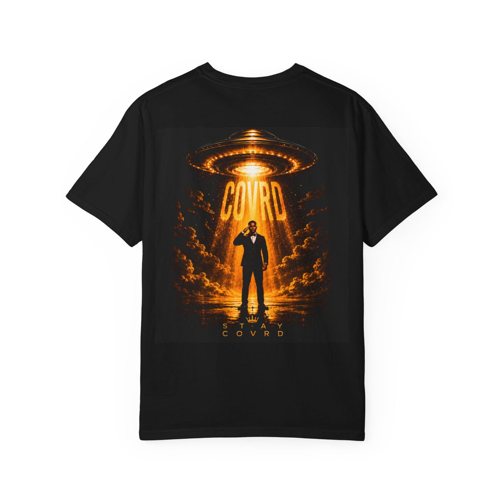 LIMITED EDITION COVRD by The Mother-Wheel Gold Edition T-Shirt