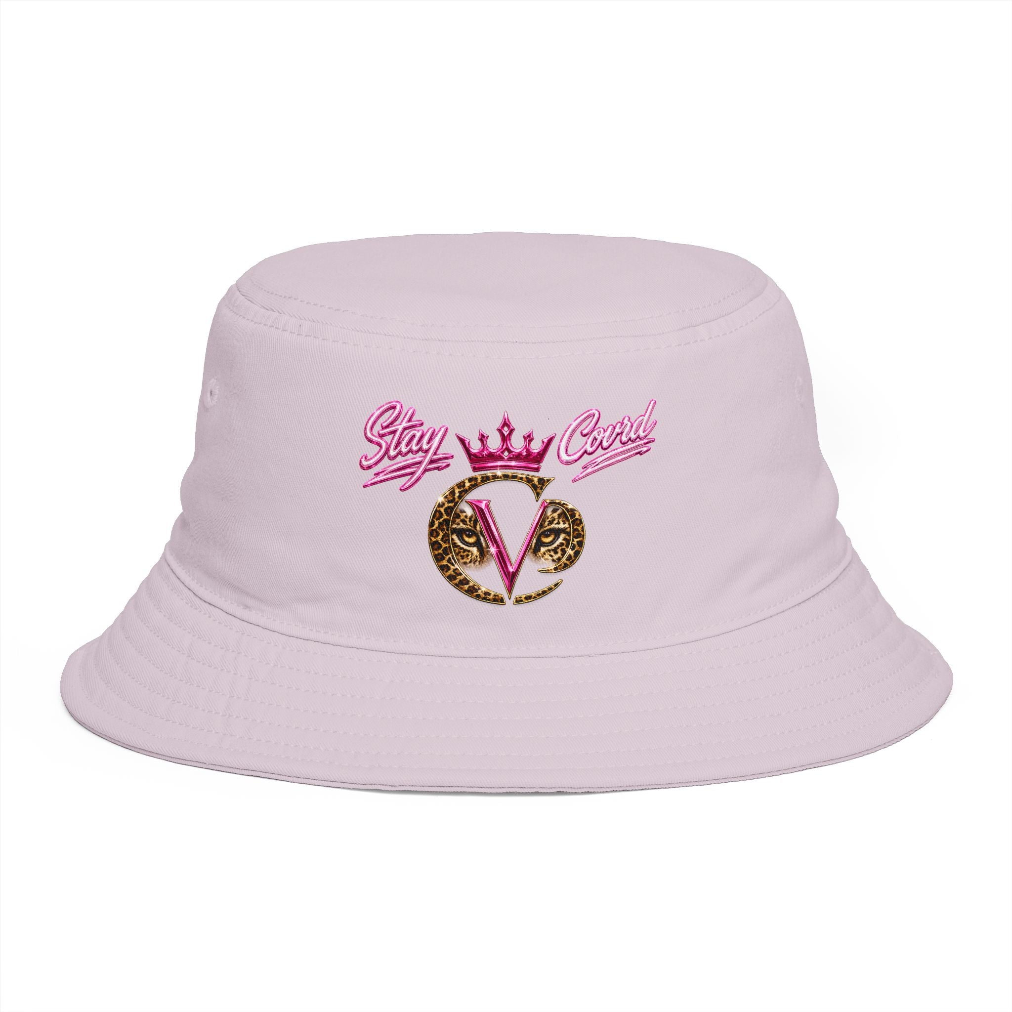Stay Covrd Leopard CVD Bucket Hat