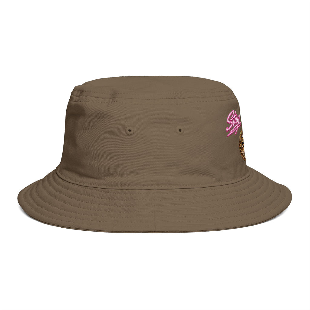 Stay Covrd Leopard CVD Bucket Hat