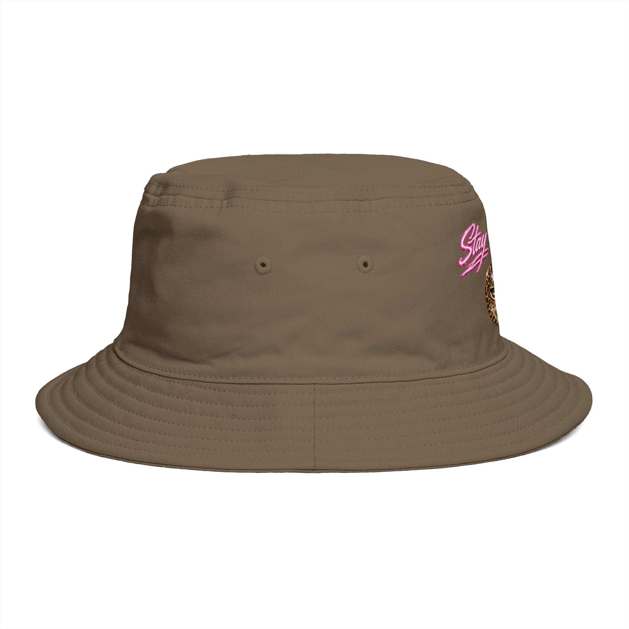Stay Covrd Leopard CVD Bucket Hat