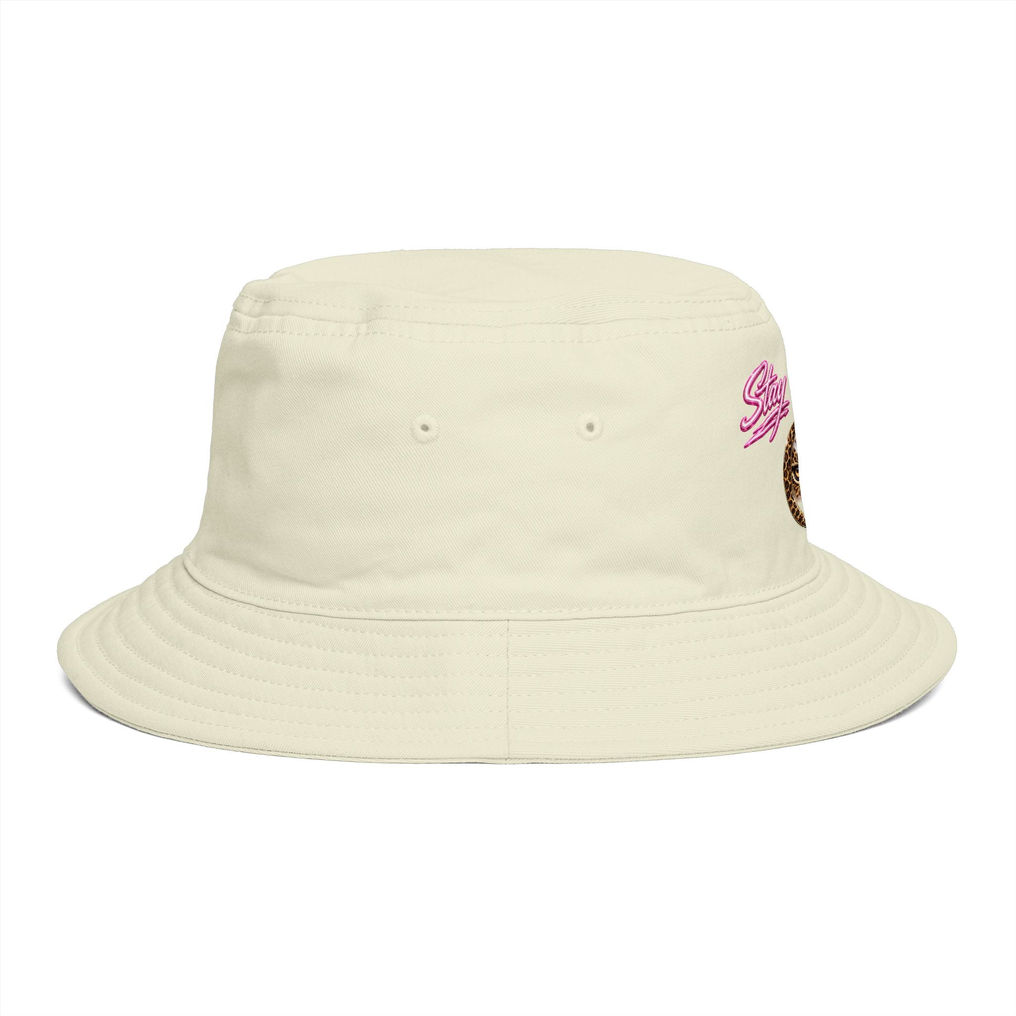Stay Covrd Leopard CVD Bucket Hat
