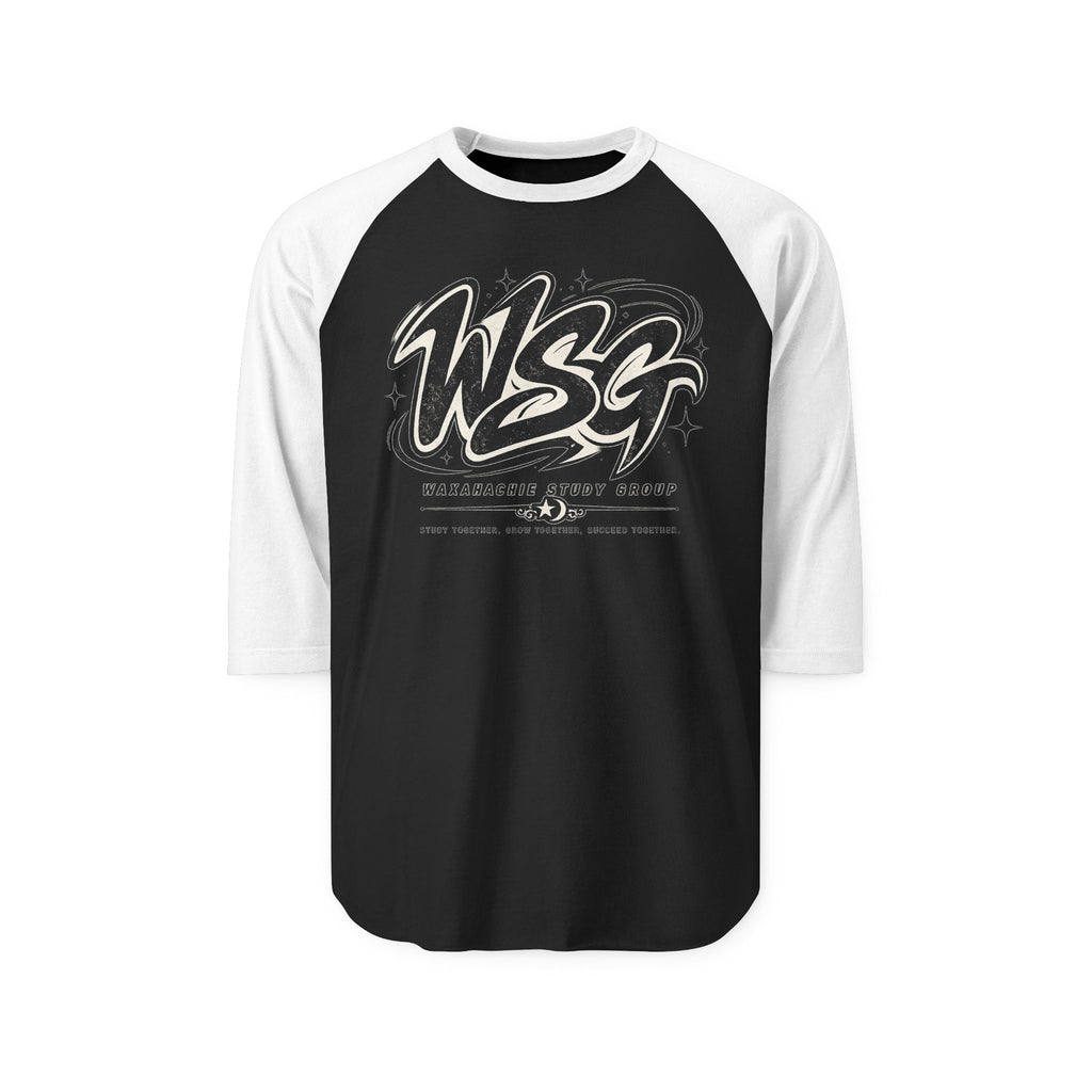 Waxahachie Study Group Three-Quarter Sleeve Raglan Shirt