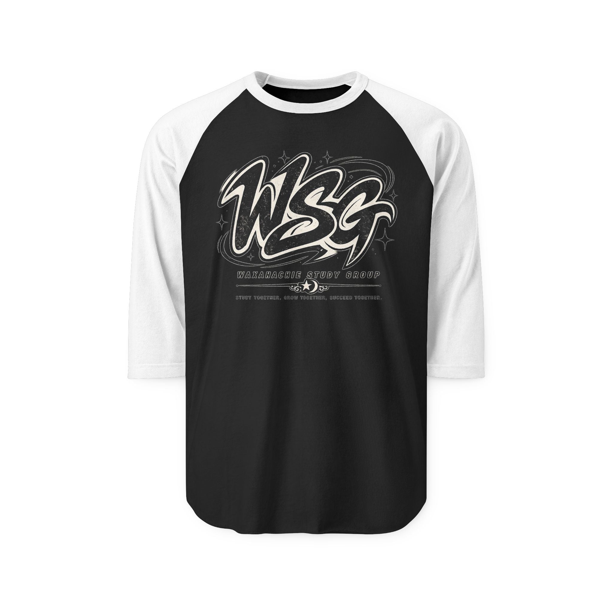 Waxahachie Study Group Three-Quarter Sleeve Raglan Shirt