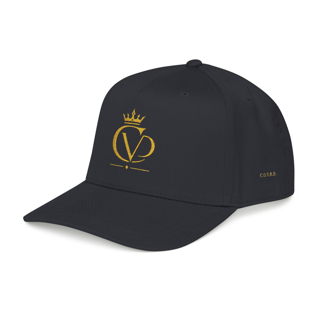 Gold Crown Embroidered CVD Logo Baseball Cap