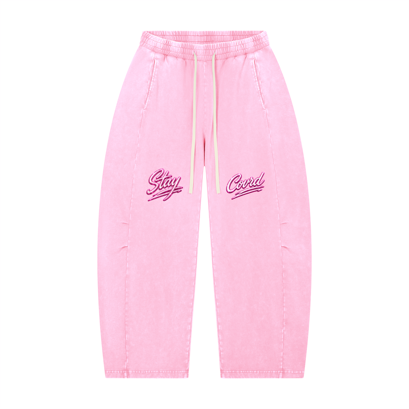 Women Stay COVRD Barrel Leg Pants