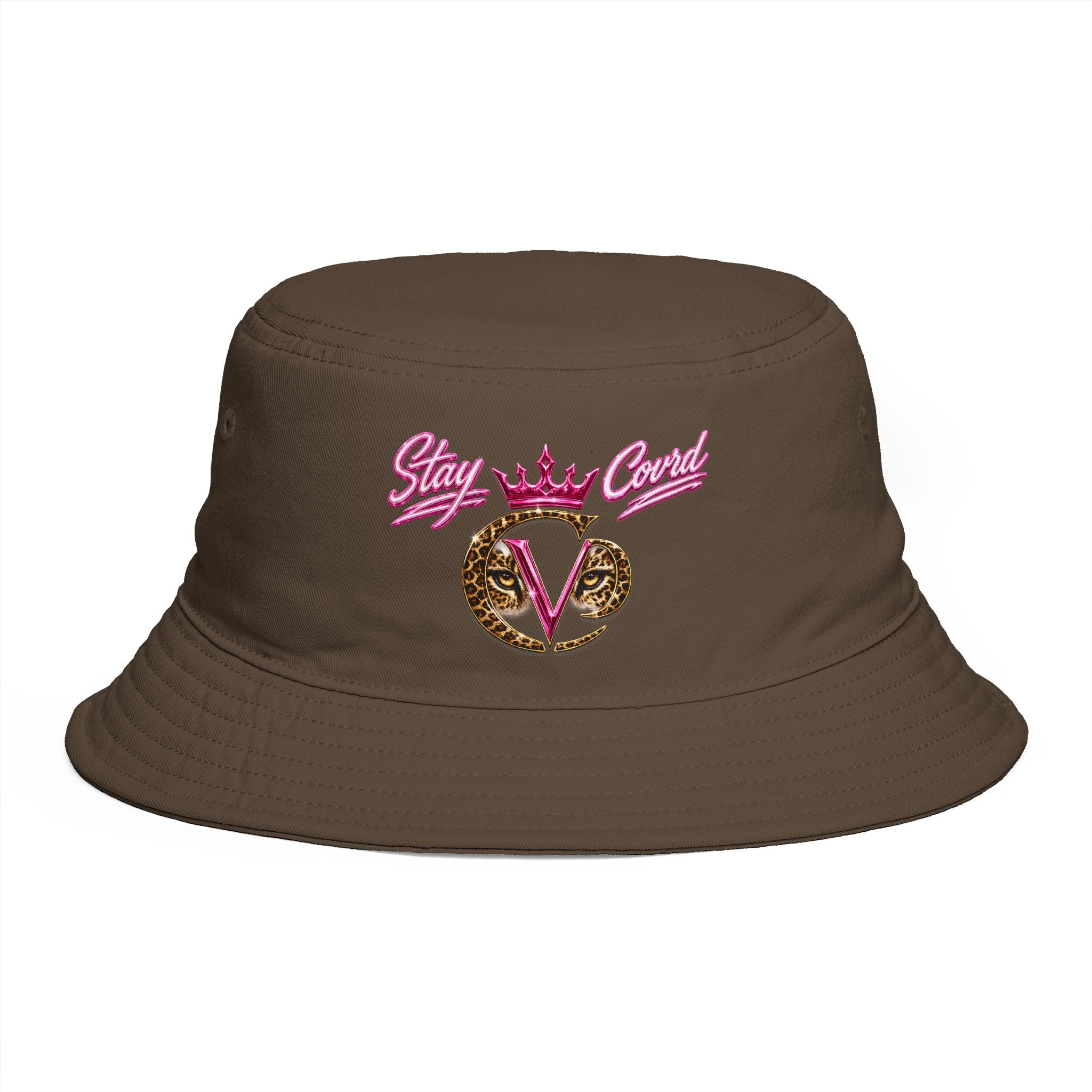 Stay Covrd Leopard CVD Bucket Hat