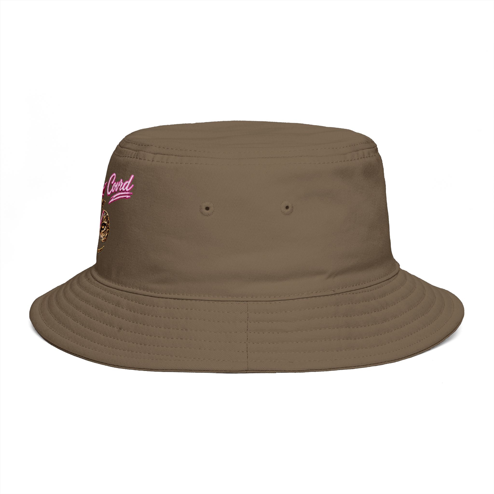 Stay Covrd Leopard CVD Bucket Hat
