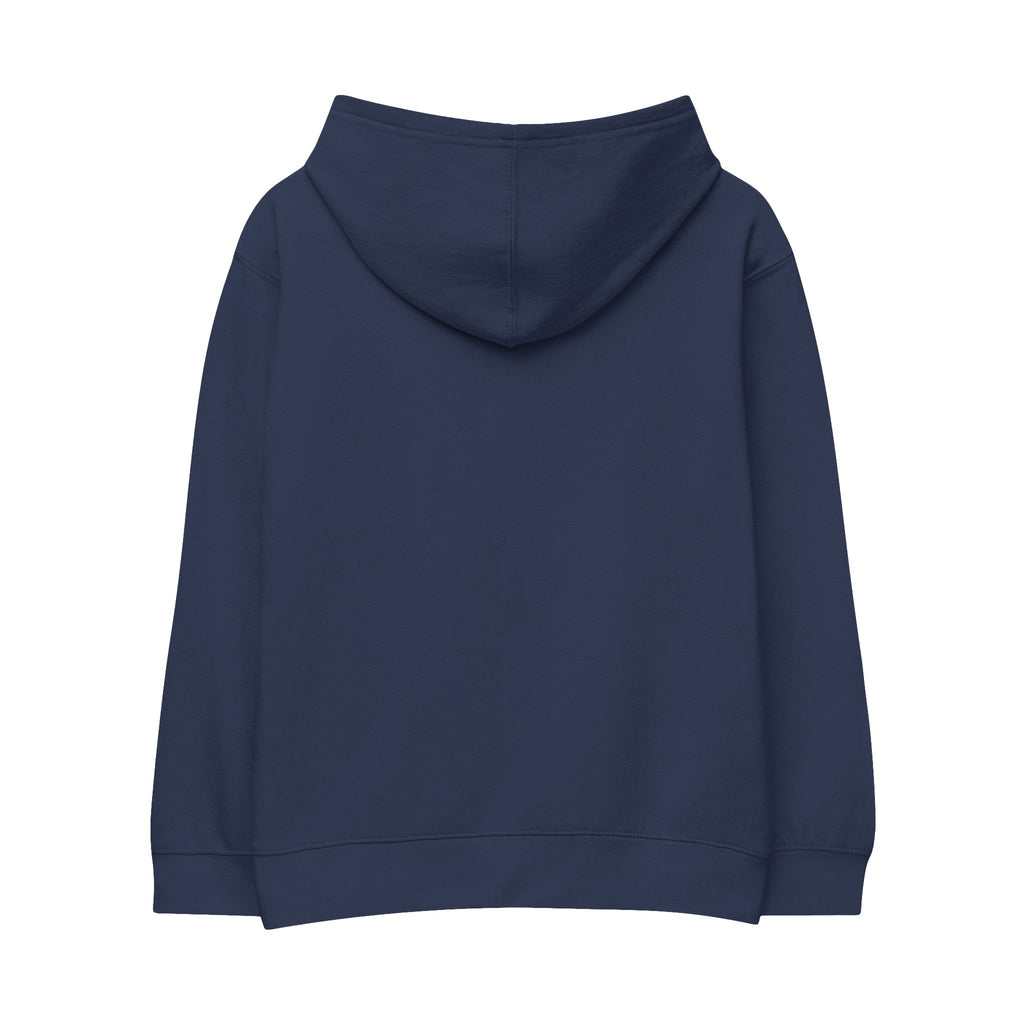 Kids Embroidered Crown Hoodie — Gold CVD Logo