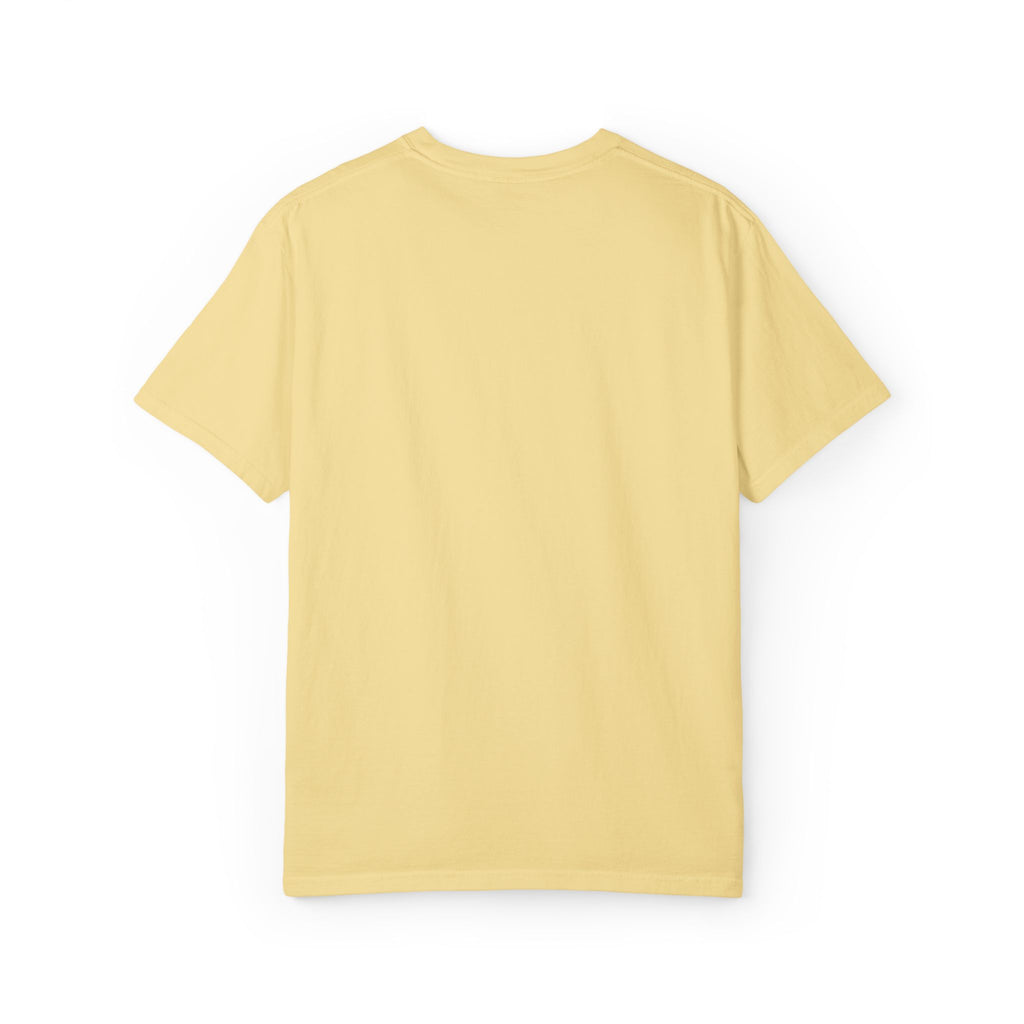 COVRD Gold Embroidered Crowned CVD Chest Logo T‑Shirt