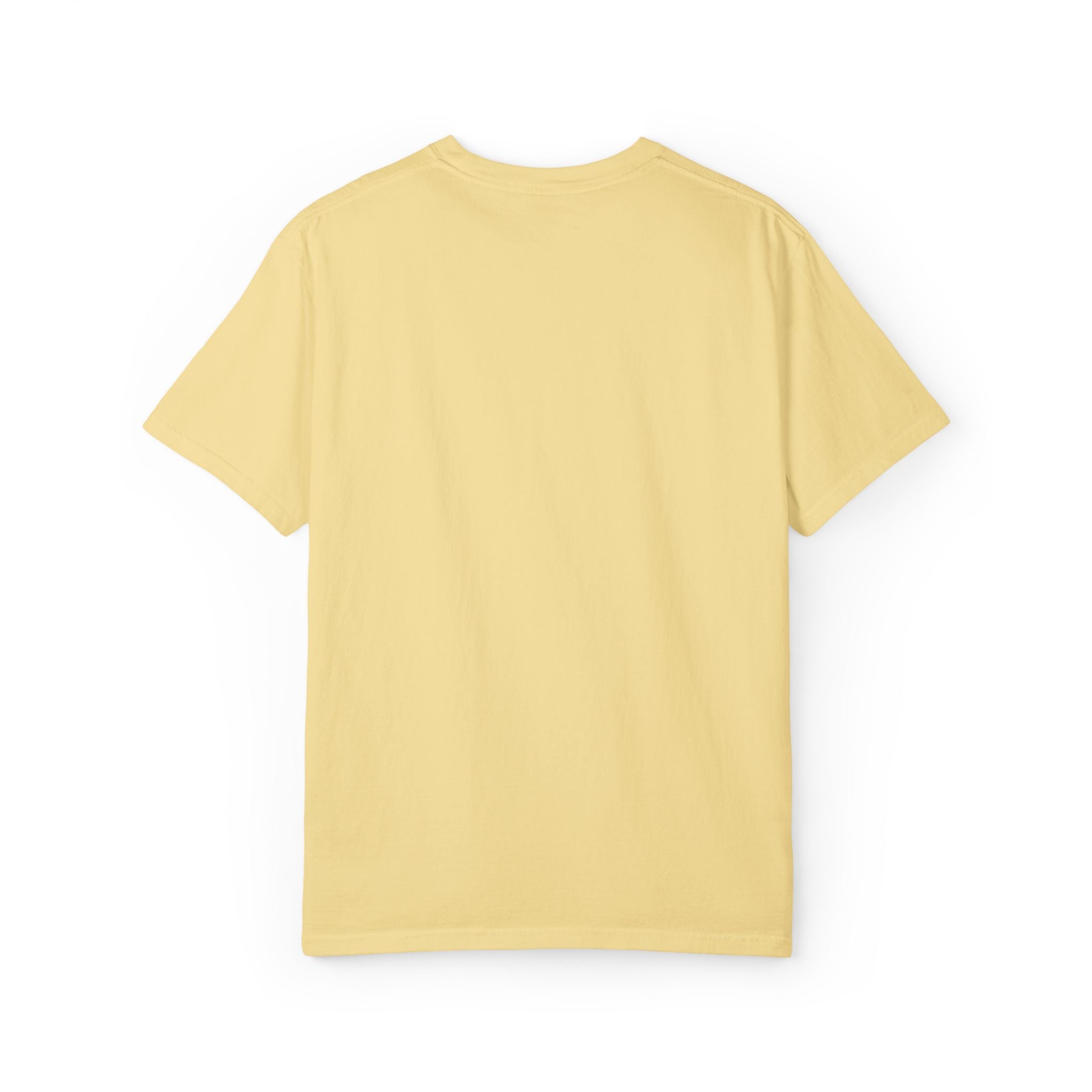 COVRD Gold Embroidered Crowned CVD Chest Logo T‑Shirt