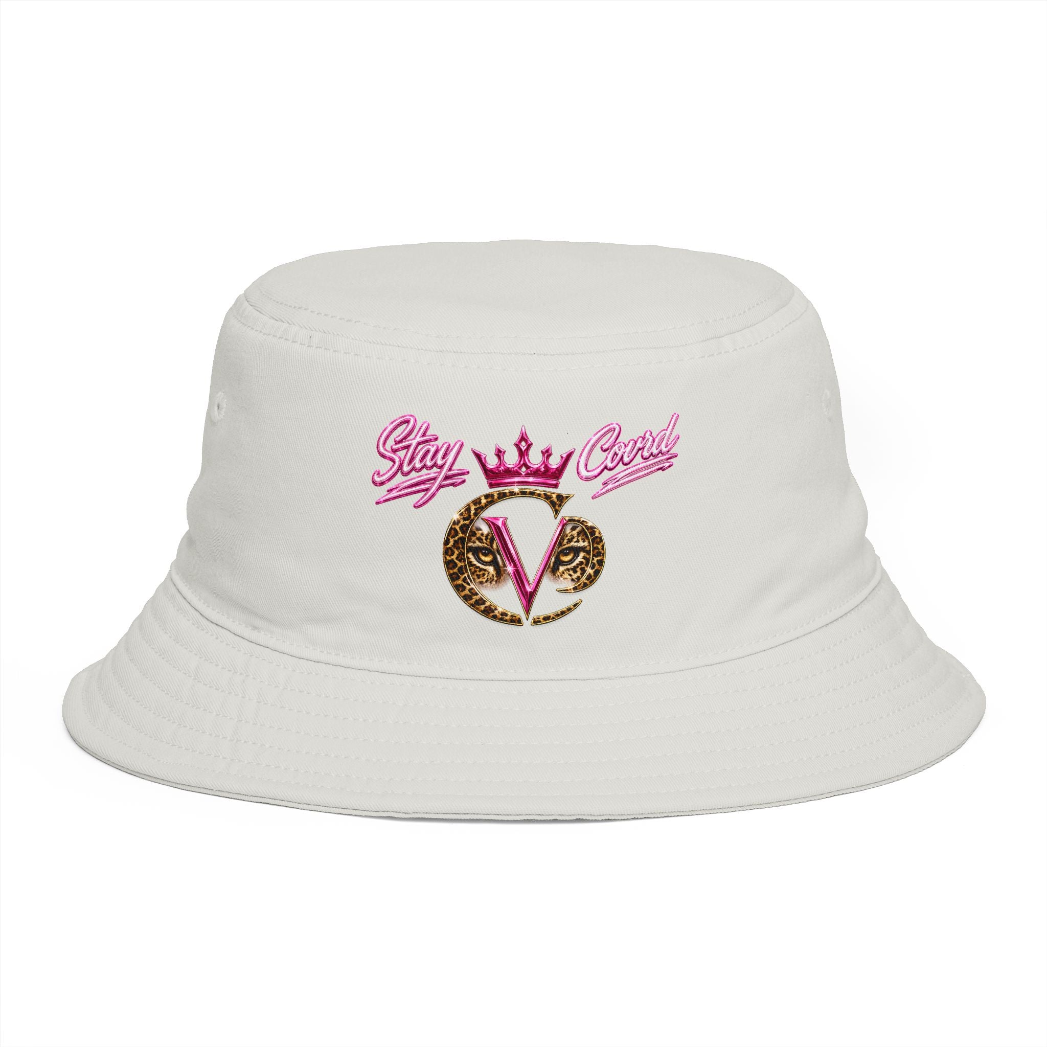 Stay Covrd Leopard CVD Bucket Hat