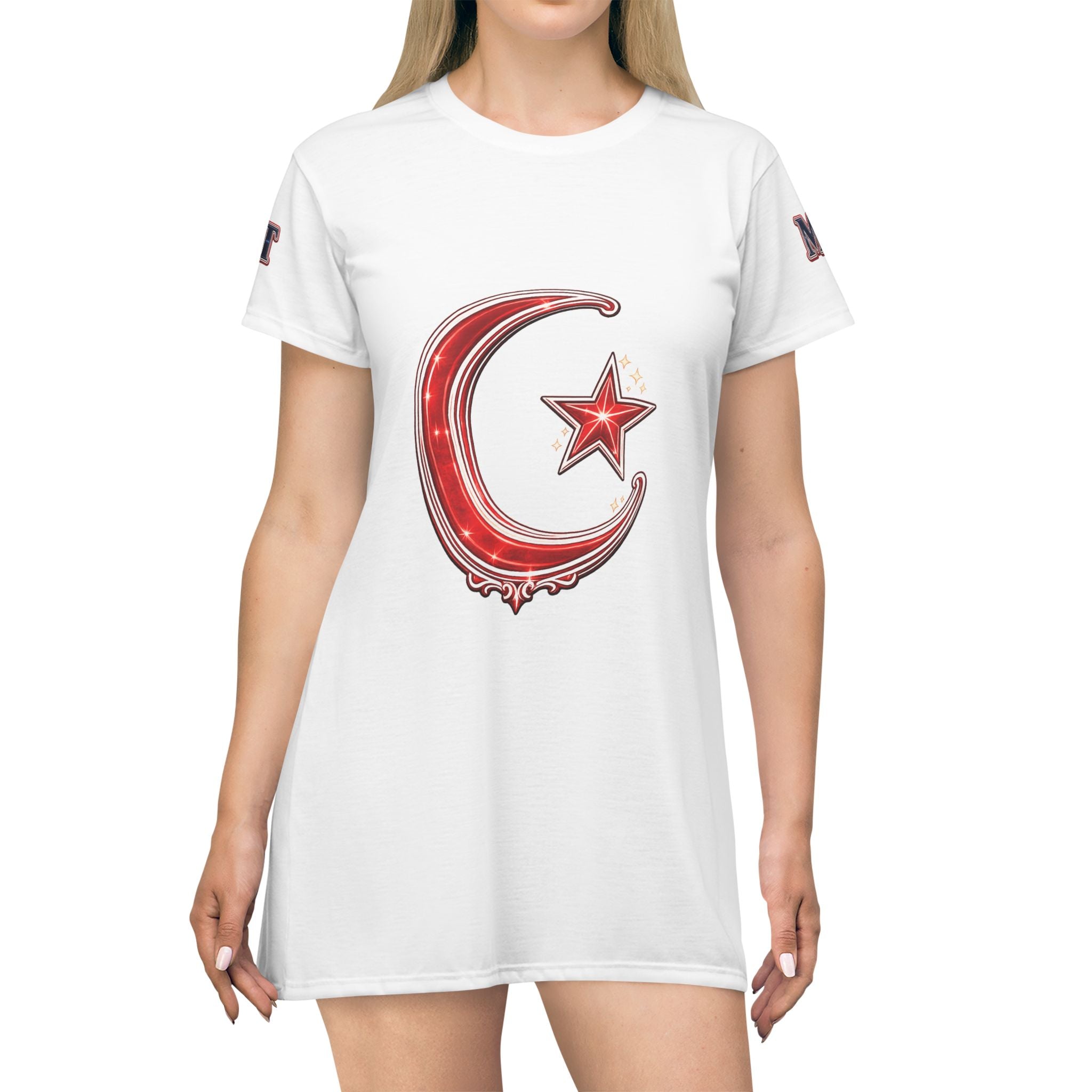 Vanguards of A Nation T-Shirt Dress