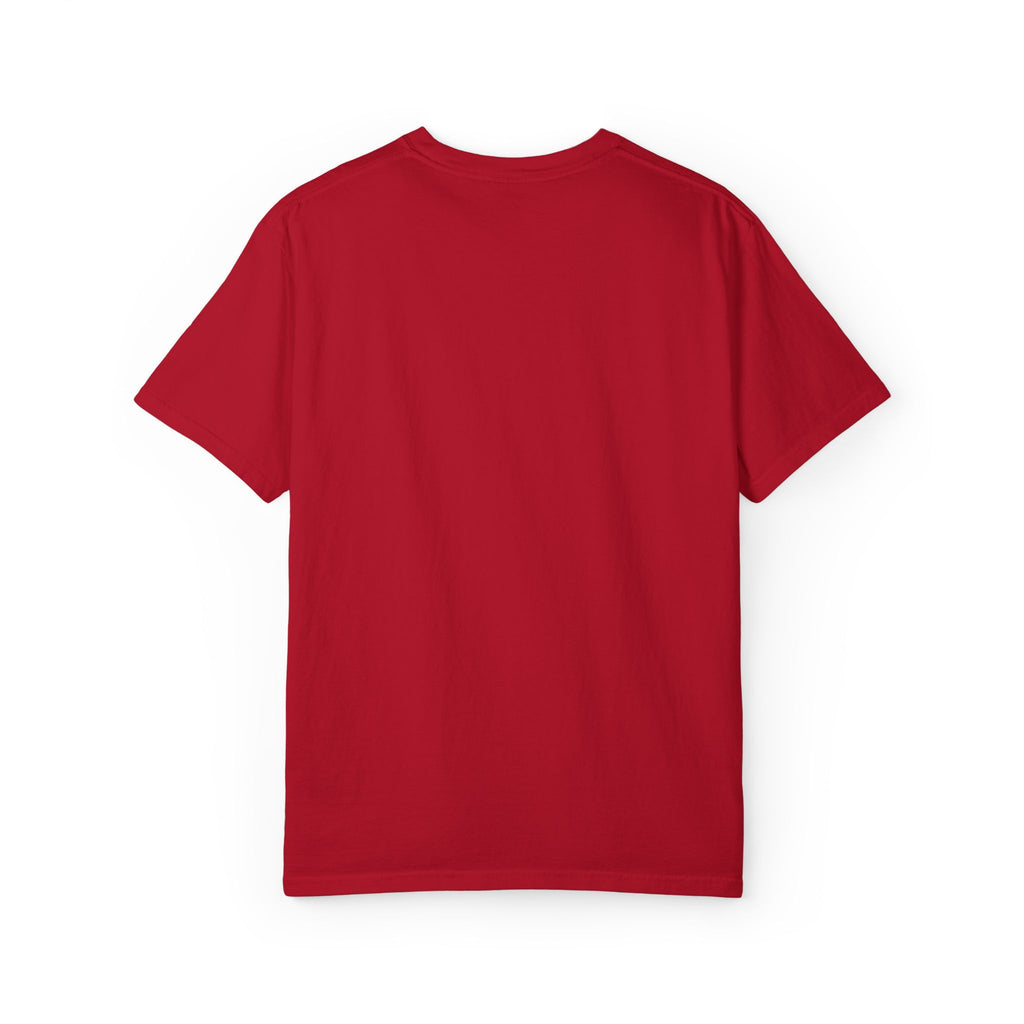 COVRD Gold Embroidered Crowned CVD Chest Logo T‑Shirt