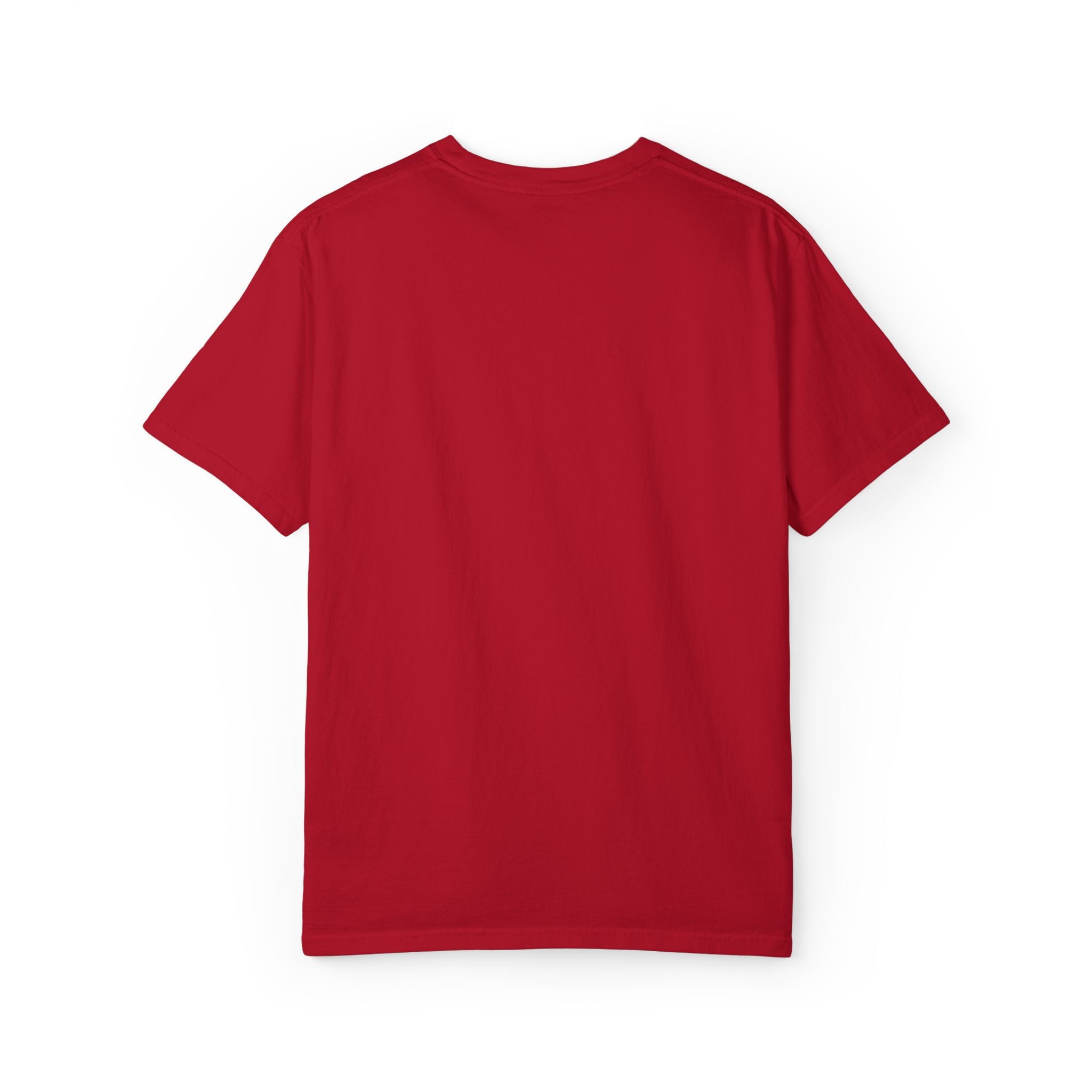 COVRD Gold Embroidered Crowned CVD Chest Logo T‑Shirt