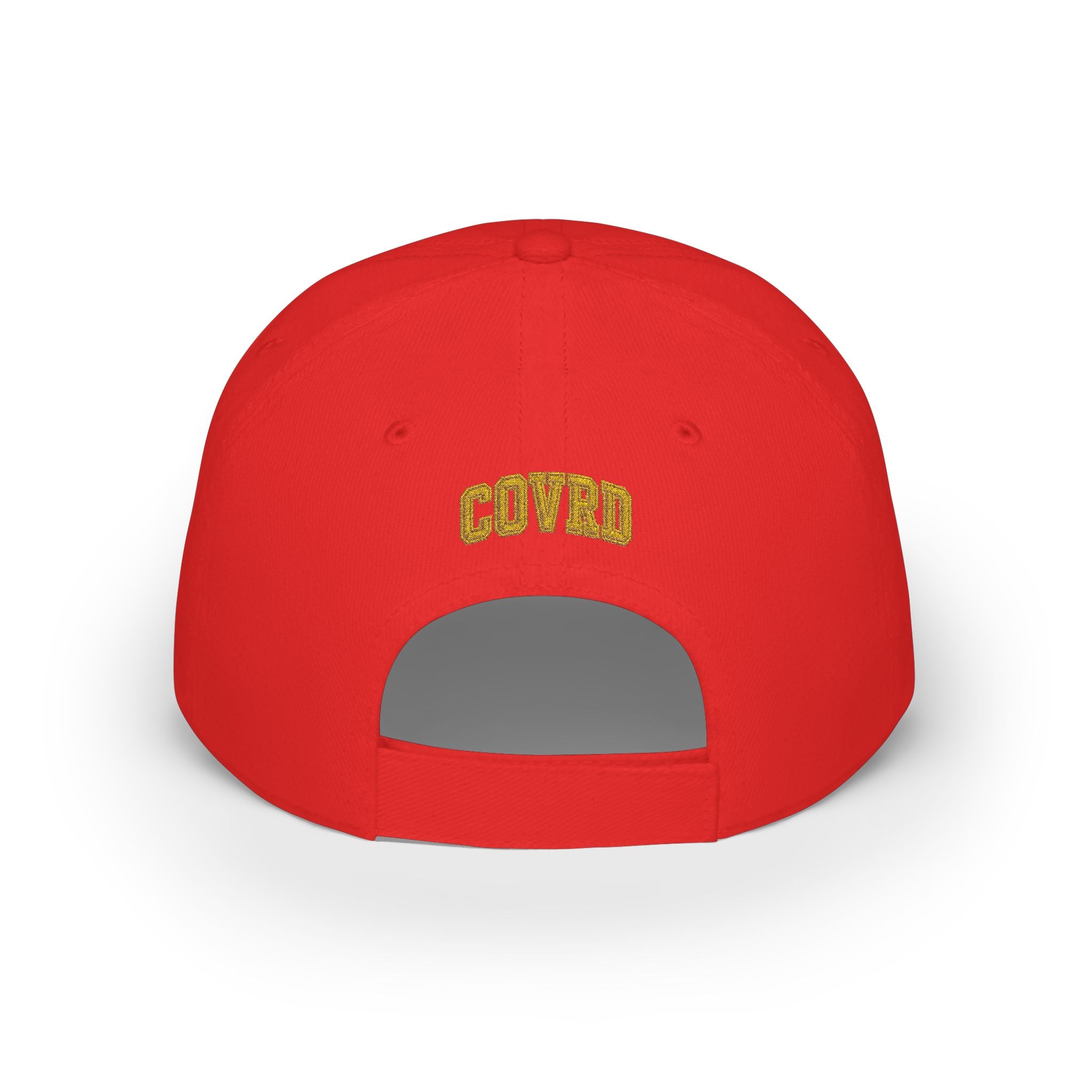 Gold Crown Embroidered CVD Logo Baseball Cap