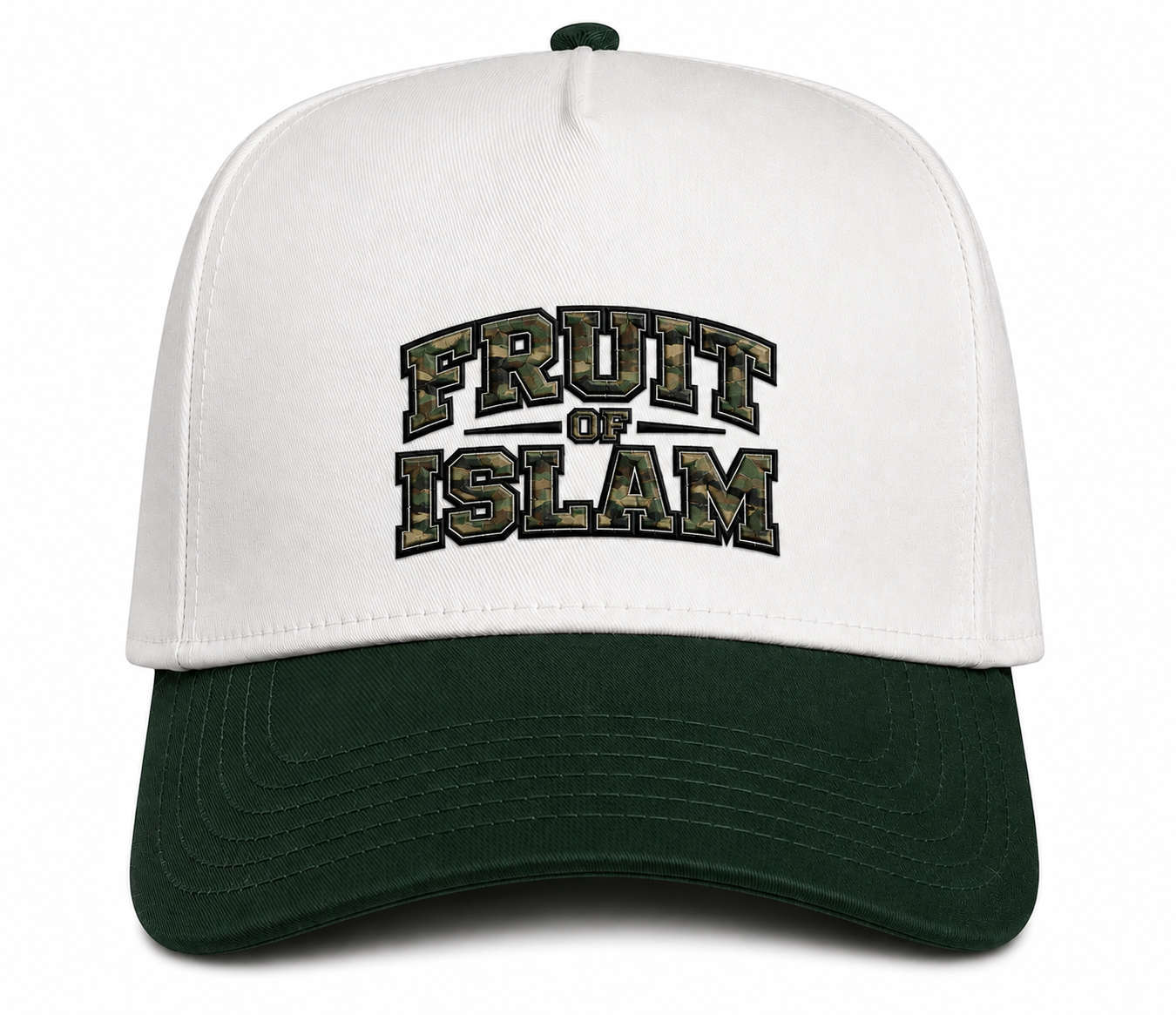 Fruit of Islam Camo Two-Tone Cap