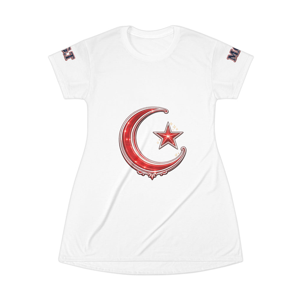 Vanguards of A Nation T-Shirt Dress