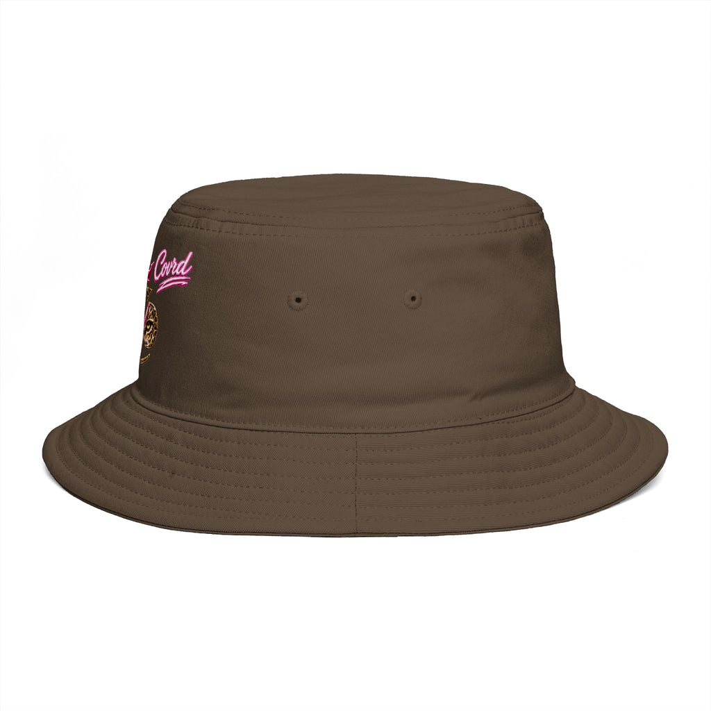 Stay Covrd Leopard CVD Bucket Hat