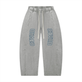 COVRD Outline Barrel Leg Sweatpants