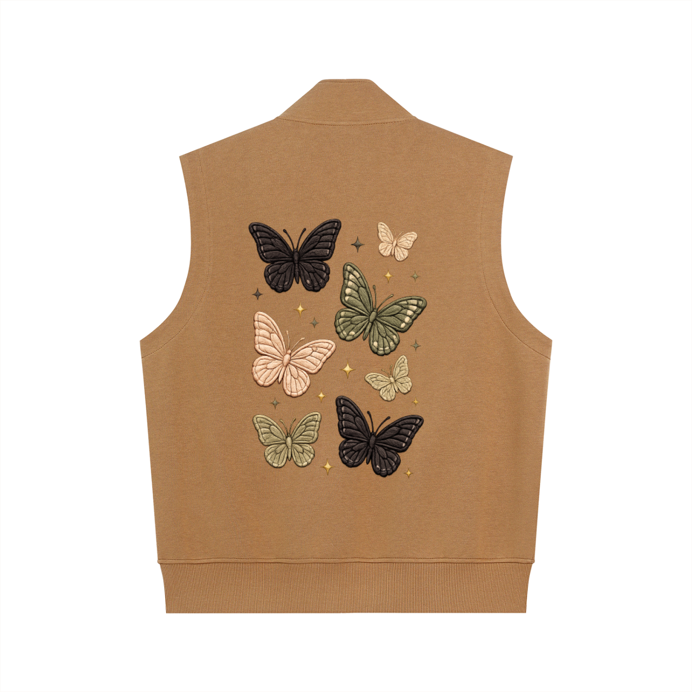 COVRD Women's Butterfly Sweater Vest