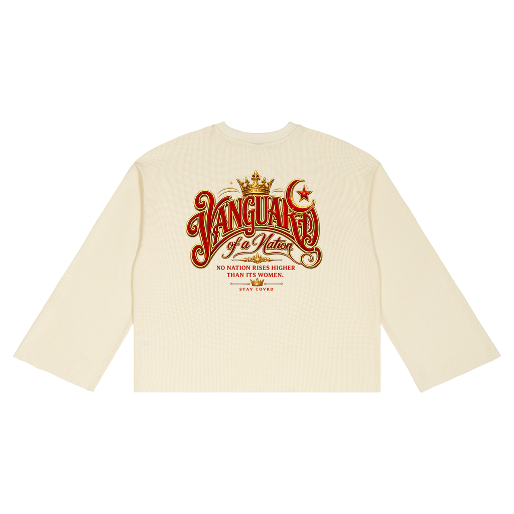 MGT VANGUARD Waffle Raw Edge T-Shirt