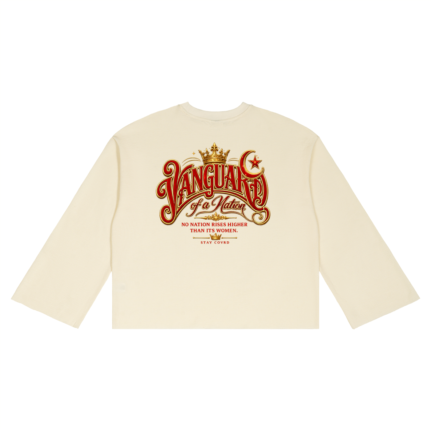 MGT VANGUARD Waffle Raw Edge T-Shirt