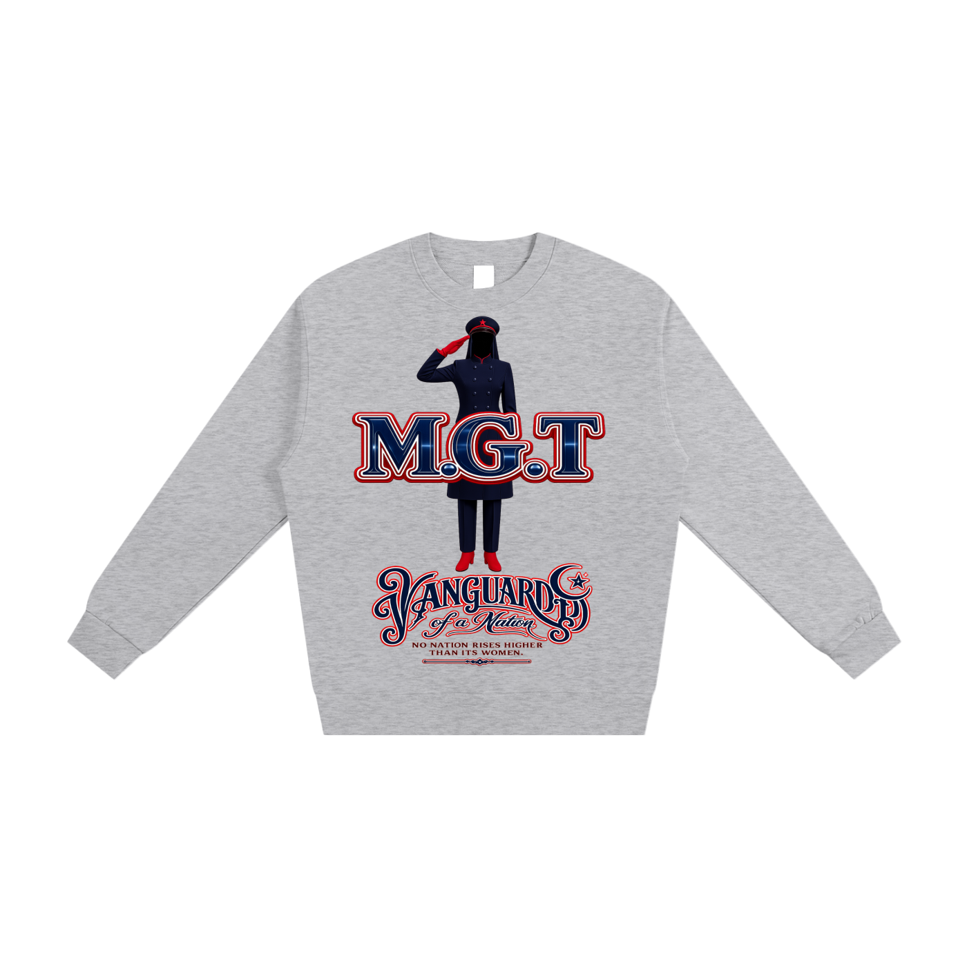 100% Cotton MGT VANGUARD Sweatshirt