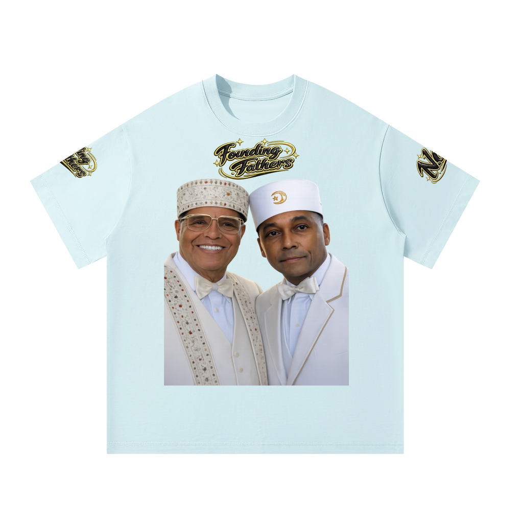 Limited Edition Founding Fathers Oversized T-Shirt