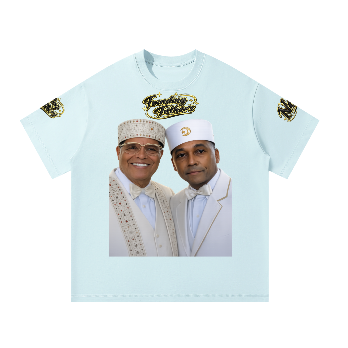 Limited Edition Founding Fathers Oversized T-Shirt